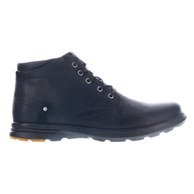 Bota de Hombre Freeway Bump Casual Negro (Cuero Graso)