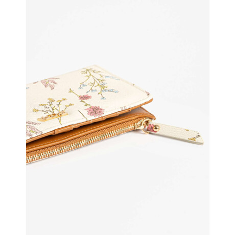 Billetera Fichero Special Price Estampado Flores