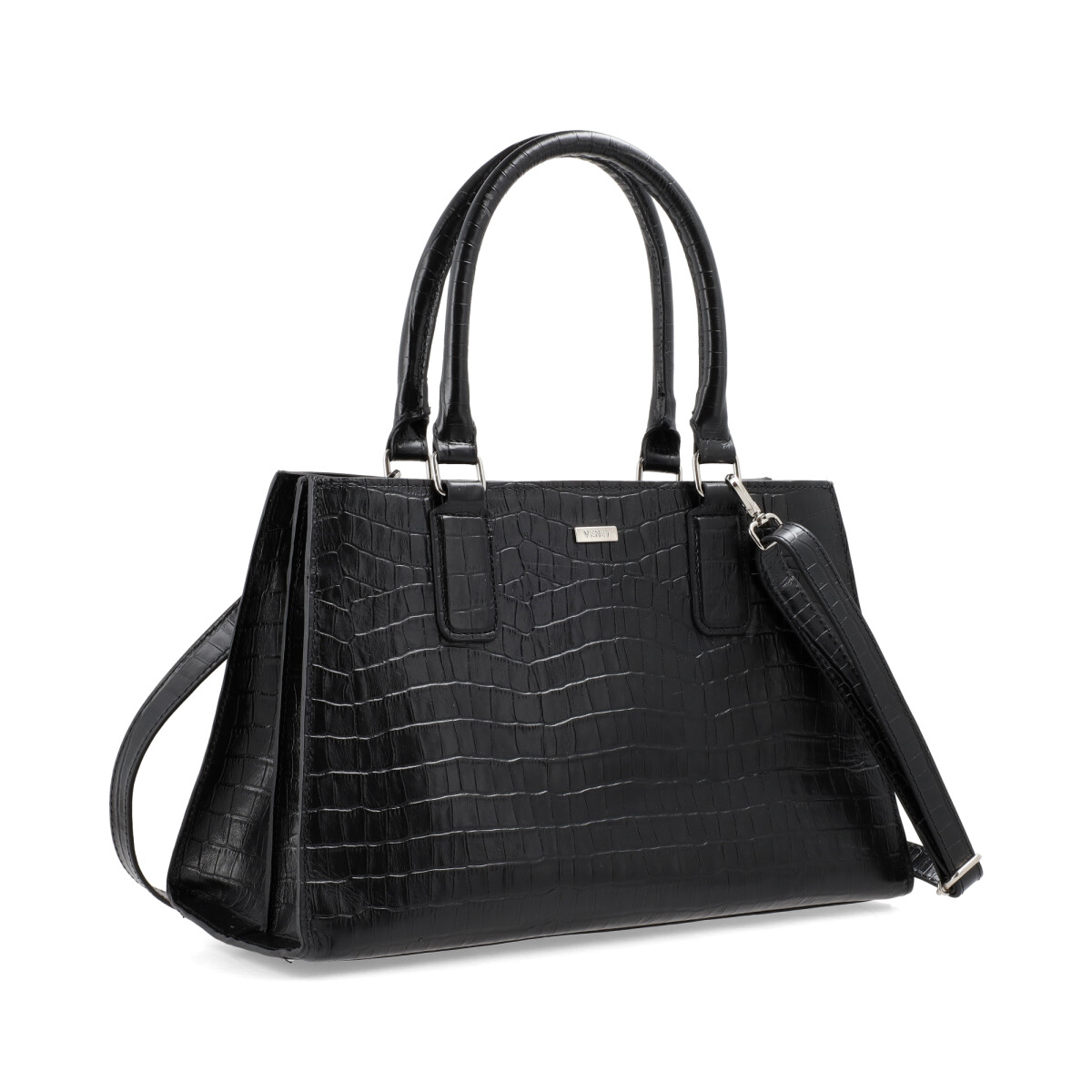 CARTERAS VENET - CUERO PADDEL - NEGRO 