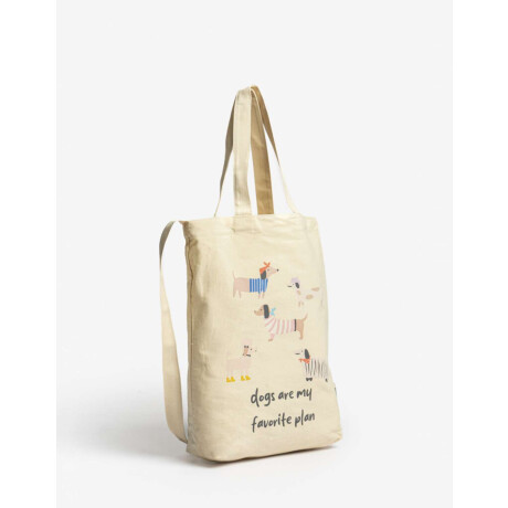 Bolsas reutilizables Blanco Crudo