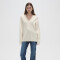 Sweater Varsity Crudo / Natural