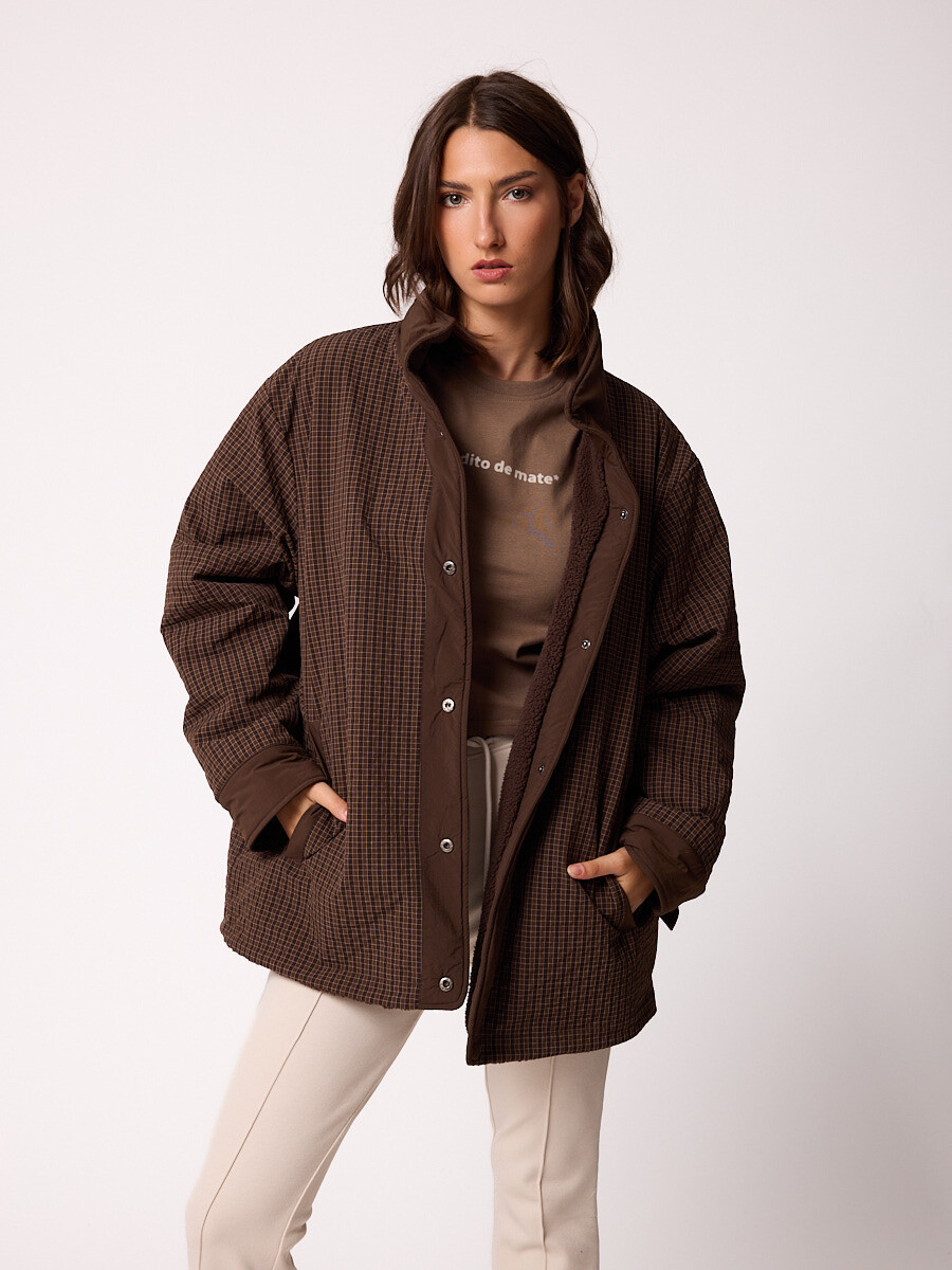 CAMPERA ROGAL DIXIE Chocolate