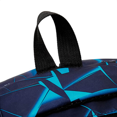 Set x3 Mochila Escuela Juvenil 18'' Expert Azul