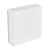 APLIQUE LED CLEAN CUAD CROSS 6W BIVOLT 3000K BL APLIQUE LED CLEAN CUAD CROSS 6W BIVOLT 3000K BL