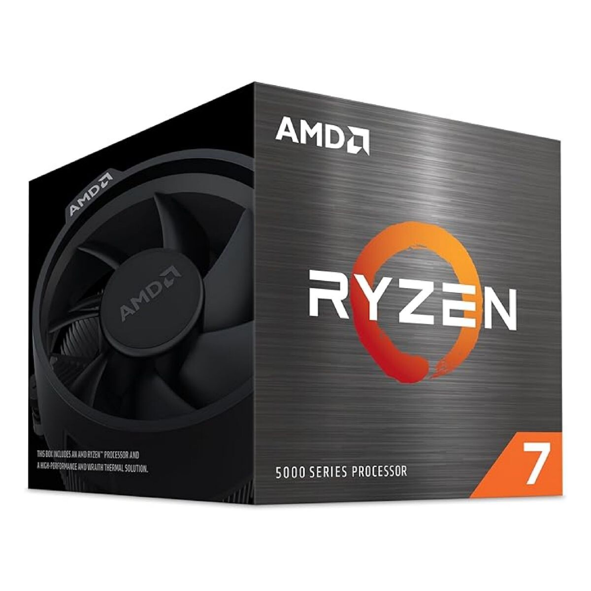 Cpu Procesador Amd Ryzen 7 5700 Am4 Box Serie 5000 - CPU AMD RYZEN 7 5700 AM4 BOX 