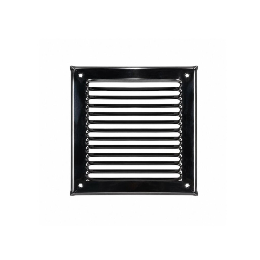 Rejilla ventilación acero inoxidable 15x15cm Rejilla Ventilación Acero Inoxidable 15x15cm
