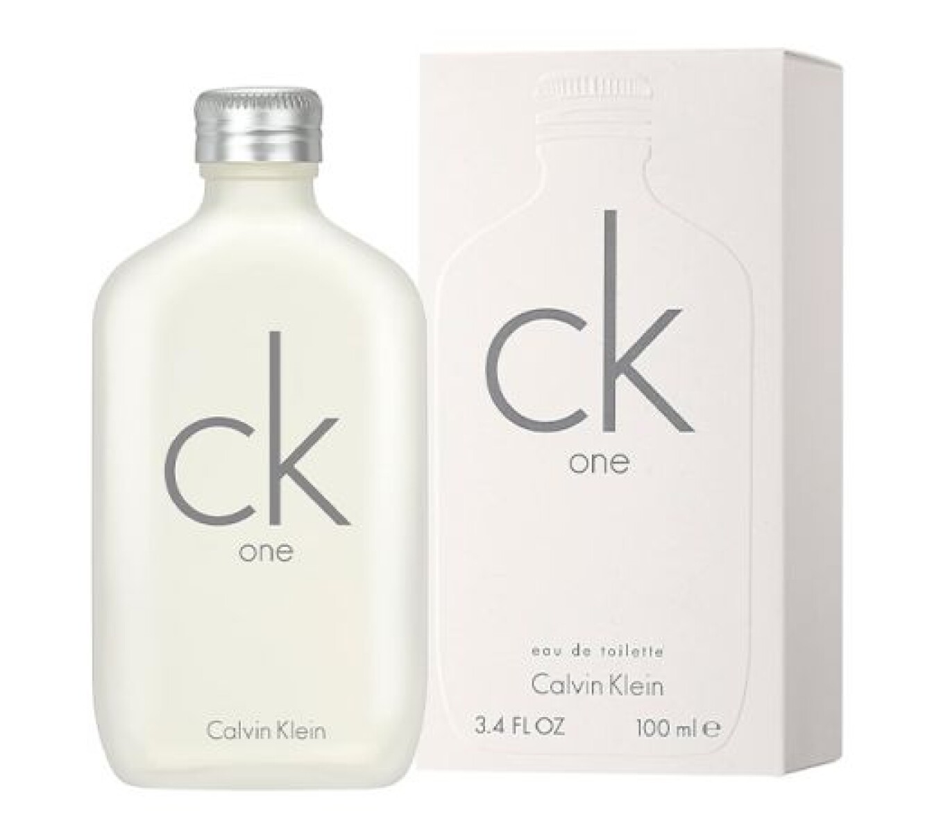 Perfume Calvin Klein One EDT 100 ml | Aroma Unisex Refrescante