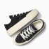 Championes de Mujer Converse Cruise Low Top Negro - Blanco