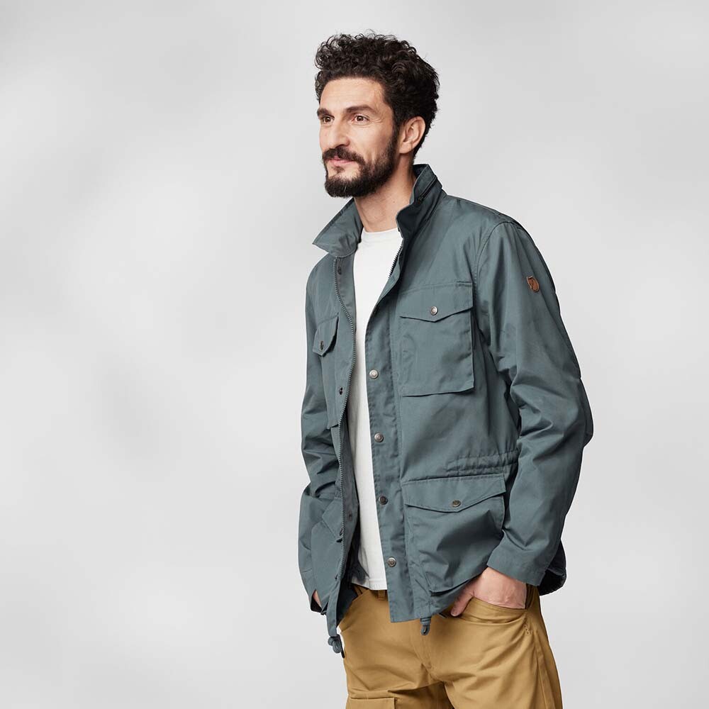 Casaca Fjallraven Raven Hombre Dusk