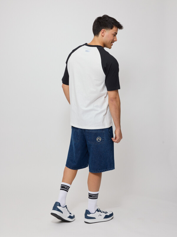 BERMUDA JEAN OUTIS RUSTY Azul Oscuro