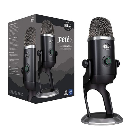 Microfono Logitech Yeti X USB 001