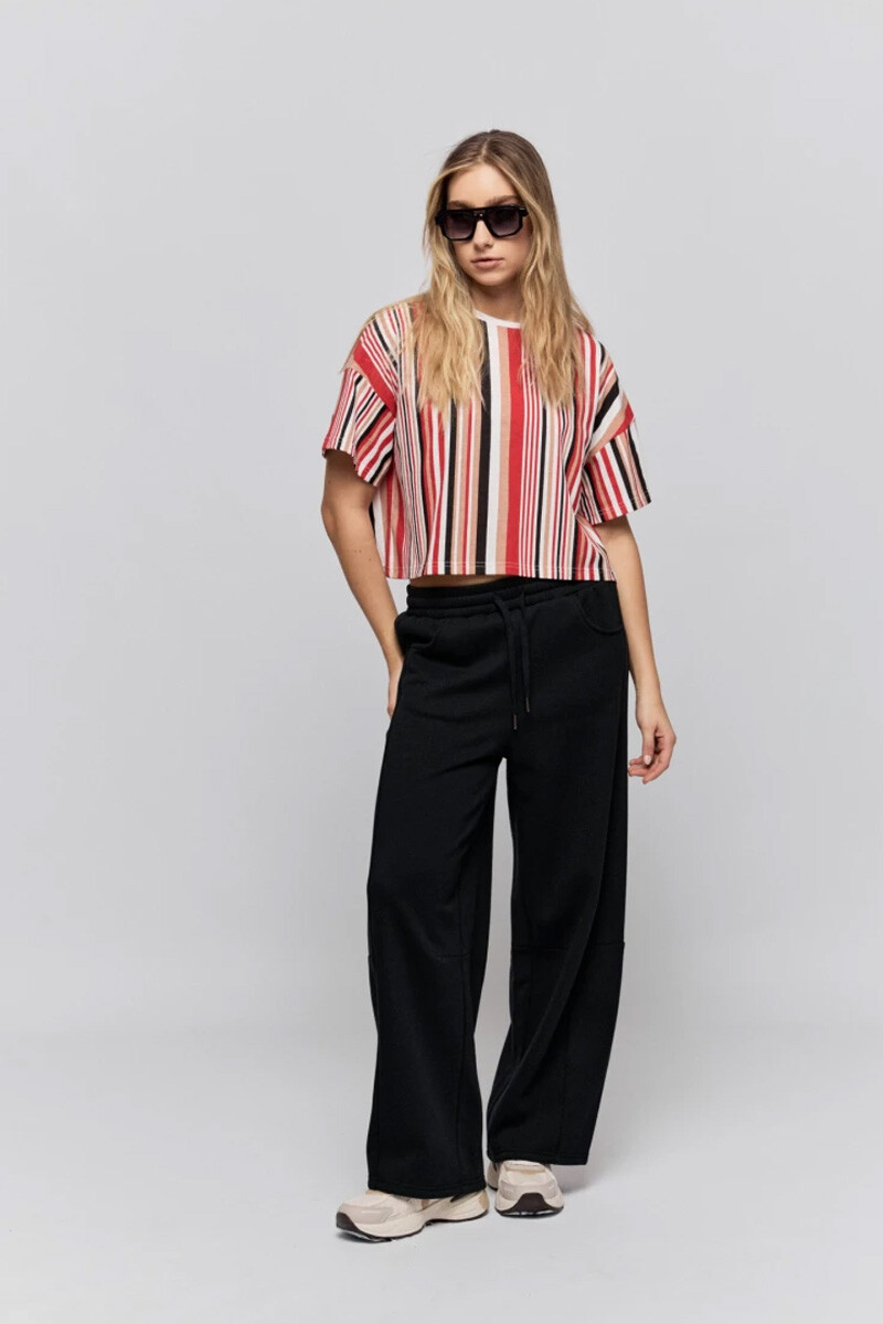 Pantalon Deportivo Piece Of Cake Smiths Negro