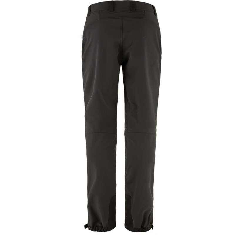 Pantalón Fjallraven Keb Agile Trousers W Mujer Black