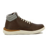 Br Sport Botin Casual Acordonado Camel-gris