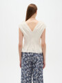 Blusa Kelan Marfil / Off White