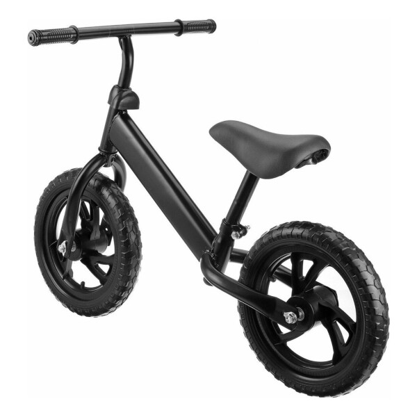 Pack X2 Bicicleta Niños Metálica Sin Pedal P/ Niños Chivita Color Variante Negro