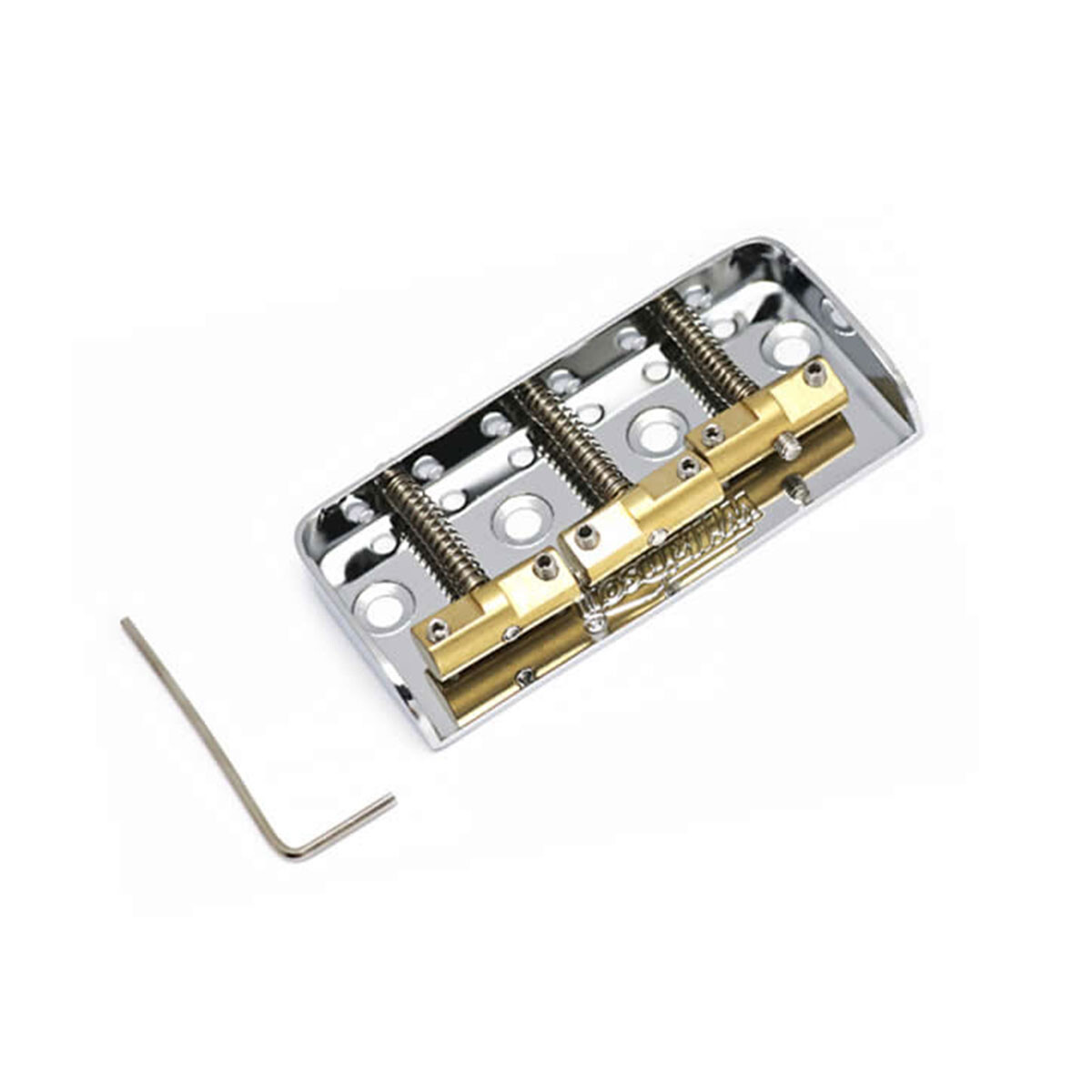 Puente Wilkinson WTBS p/Telecaster 3 saddles 