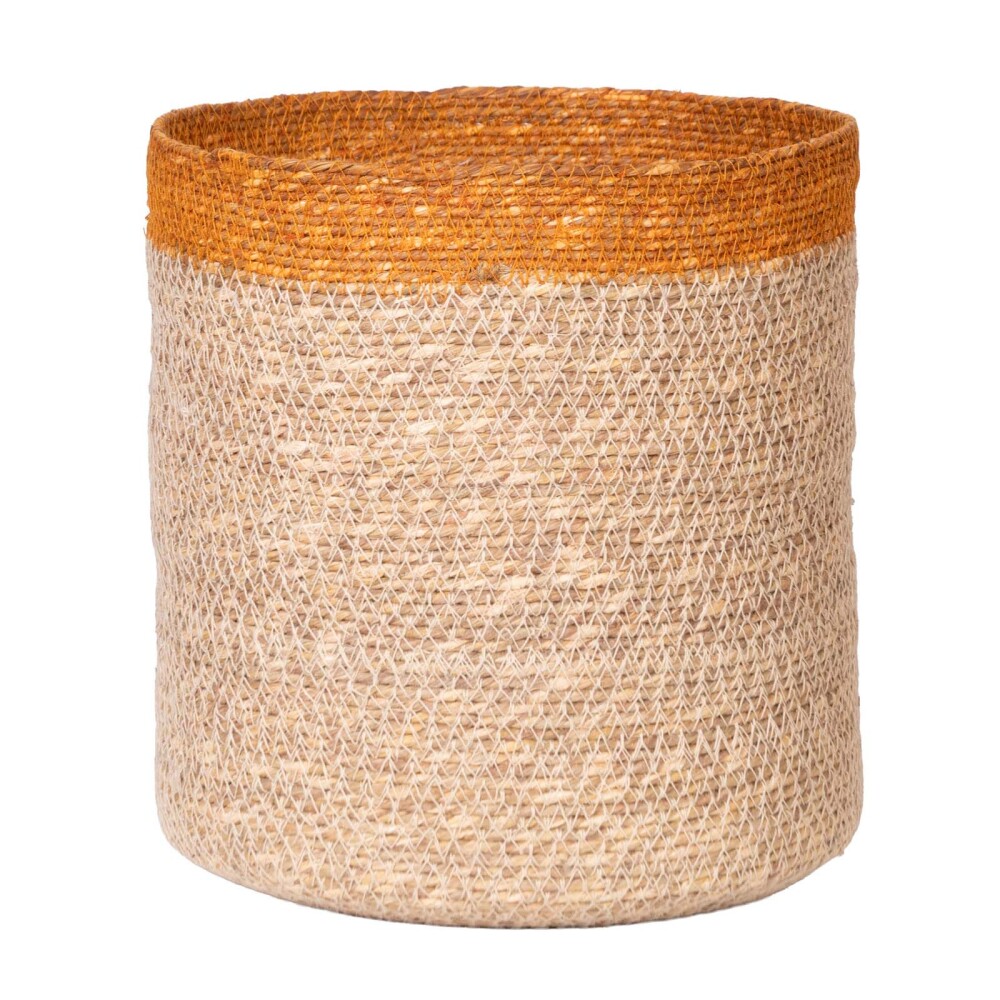 CESTO YUTE NATURAL-BEIGE 37945