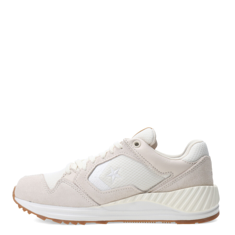 Championes Unisex Converse Wave Trainer OX Beige Natural - Blanco