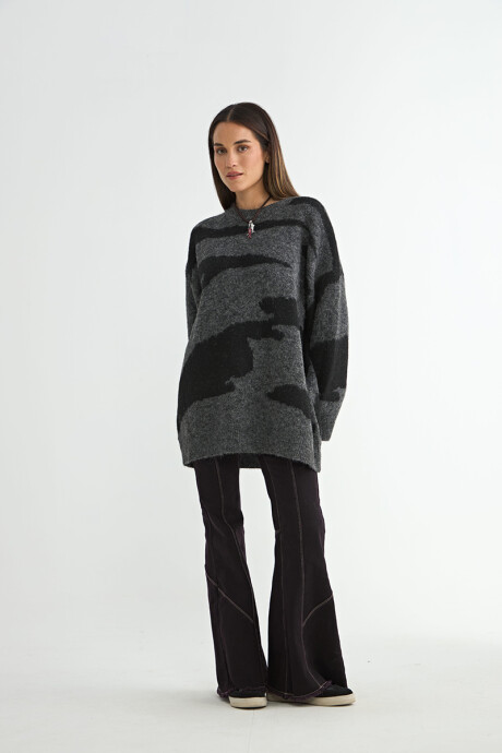 BUZO ORYZA GRIS OSCURO