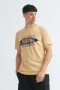 Remera Long Beach BEIGE