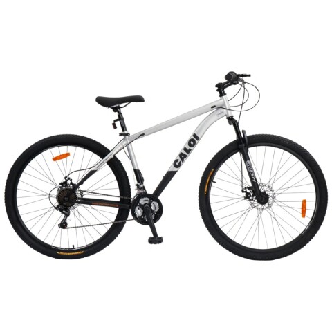 Bicicleta Caloi Rider Sport 27,5" - Plata