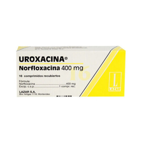 Uroxacina 400 Mg Uroxacina 400 Mg