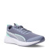 Championes de Niños Puma Flyer Lite 3 Jr Gris - Verde Menta