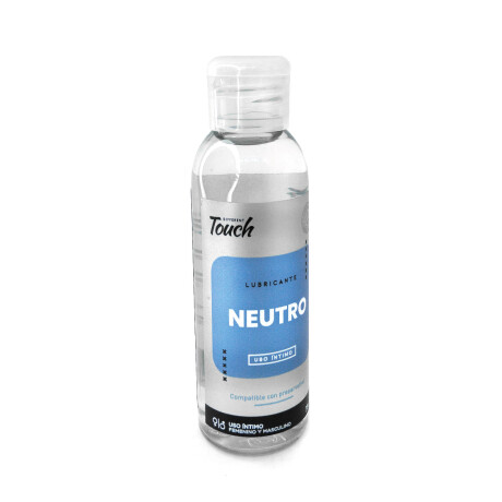 Gel Lubricante Different Touch Neutro 75cc Gel Lubricante Different Touch Neutro 75cc