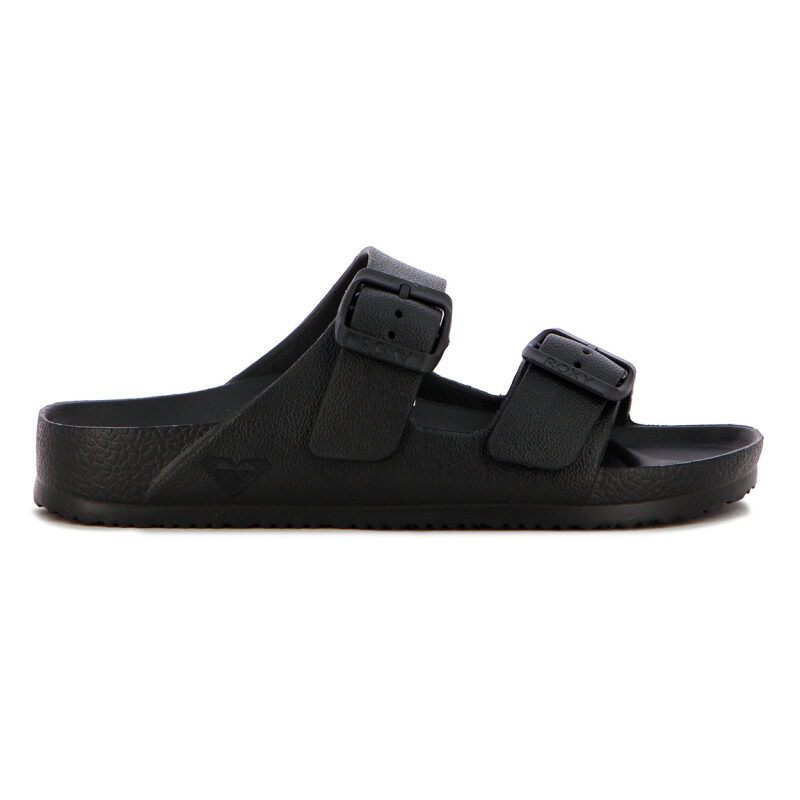 Roxy Sandalias Malibu Mujer - Negro Negro