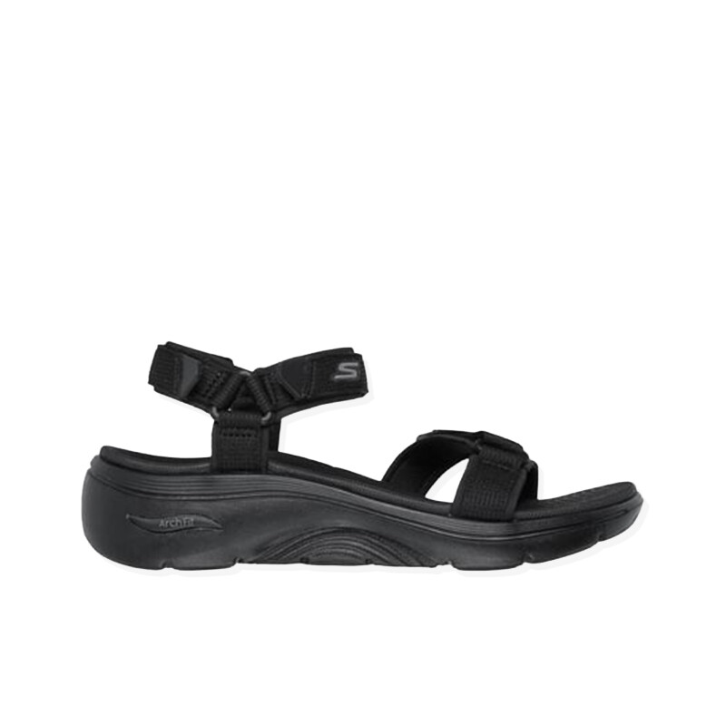 Sandalias GO WALK Arch Fit 2.0 Sandal - Exhilarate Negro