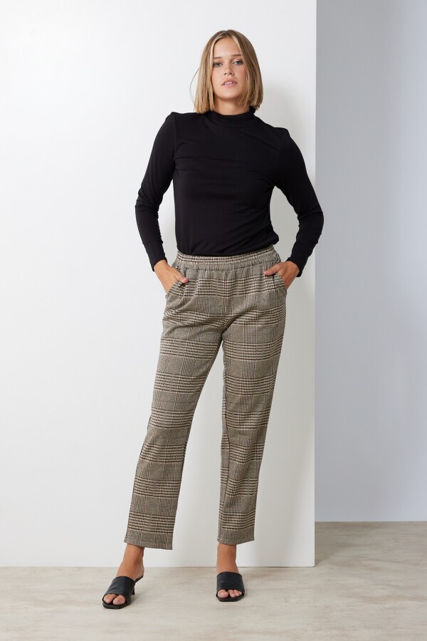 Pantalon Gales MULTI/BEIGE