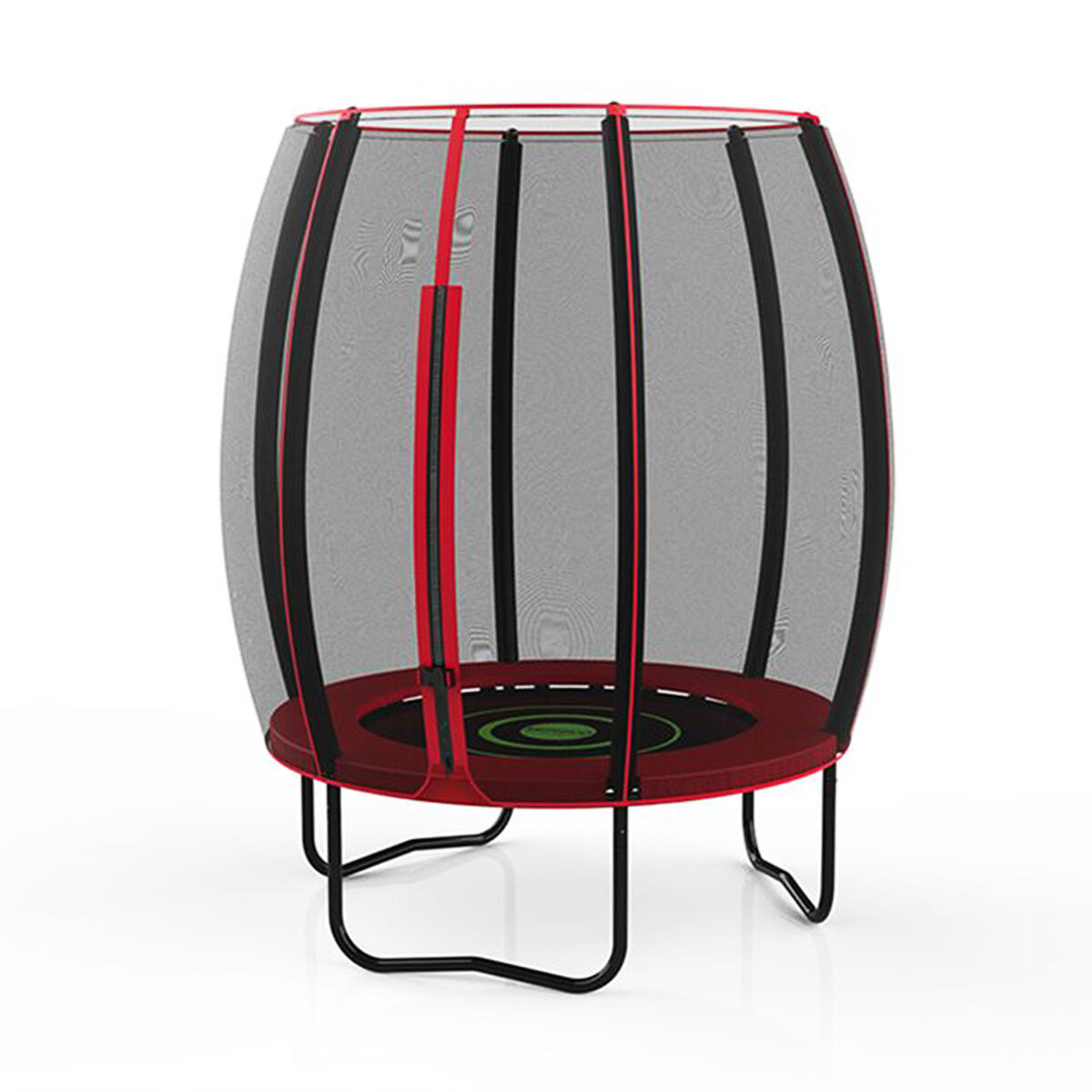 Cama Elástica 106cm Con Red Ovalada Trampolín Calidad - Cme001106 