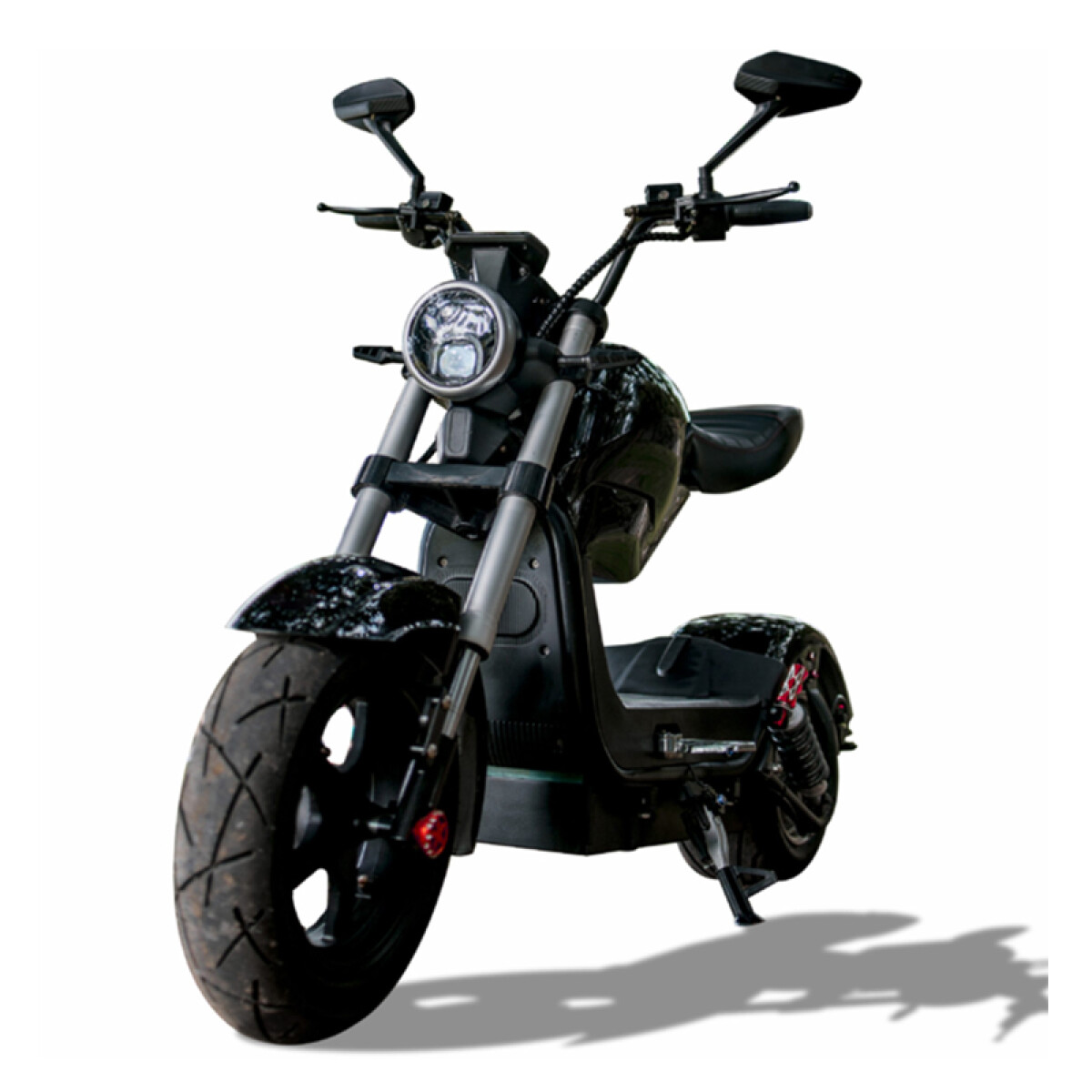 MOTO ELECTRICA 2000W VEL MAX 50KM/H C1 SHADOW G6M GO-GREEN ++ - N/a 