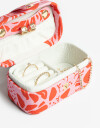 Porta Cosméticos Organizadores Organizador De Bijou Flores - Estampado Flores