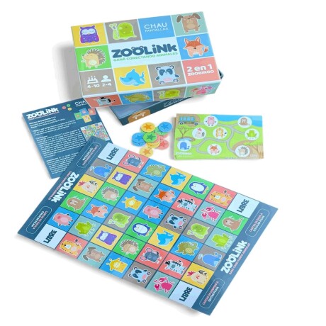 Juego De Mesa Y Cartas Chau Pantallas Zoolink Ub 001