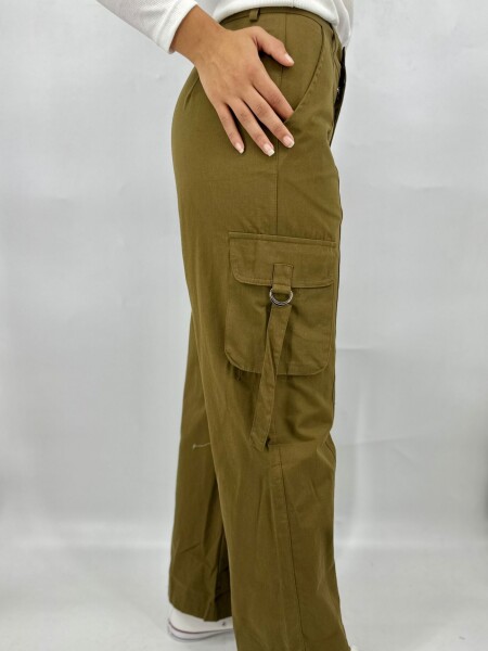 PANTALON SLOWLY 2429 VERDE