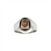 Anillo Profesión Contador - Plata y Oro-Sin Piedra-AP5045 ap5045