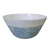 Bowl Melamina 15 cm - Varios Diseños Flores Azules