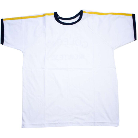 Remera manga corta Monte VI Colegio y Liceo