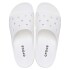 Sandalias Crocs Saturday Slide W Mujer White