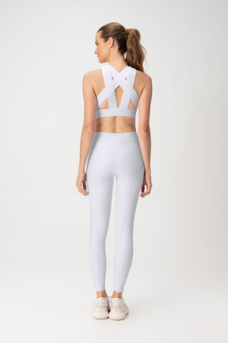 TOP HYPER SPORTS BRA Blanco