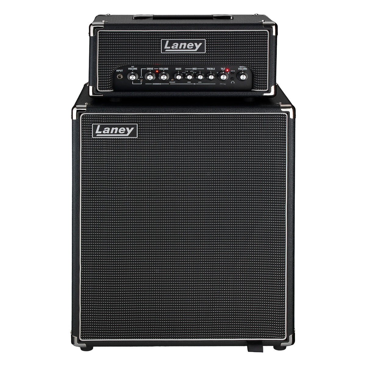 Amplificador bajo Laney Digibeth Foundry DBF200H 200w stack con cabinet 