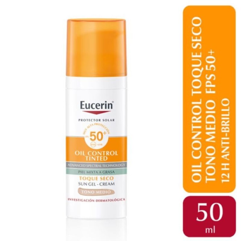EUCERIN SOLAR CREMA FACIAL COLOR FPS 50 EUCERIN SOLAR CREMA FACIAL COLOR FPS 50