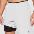 Short Con Malla The Fundamental Short II Lined 7" Hombre Mineral Grey