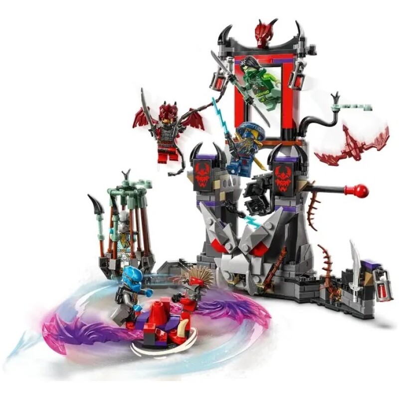 Lego Aldea De La Tormenta Dragónida Lego Aldea De La Tormenta Dragónida