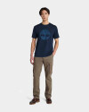 Polo US Tree Logo Short Sleeve Tee Hombre Dark Sapphire-dark Denim