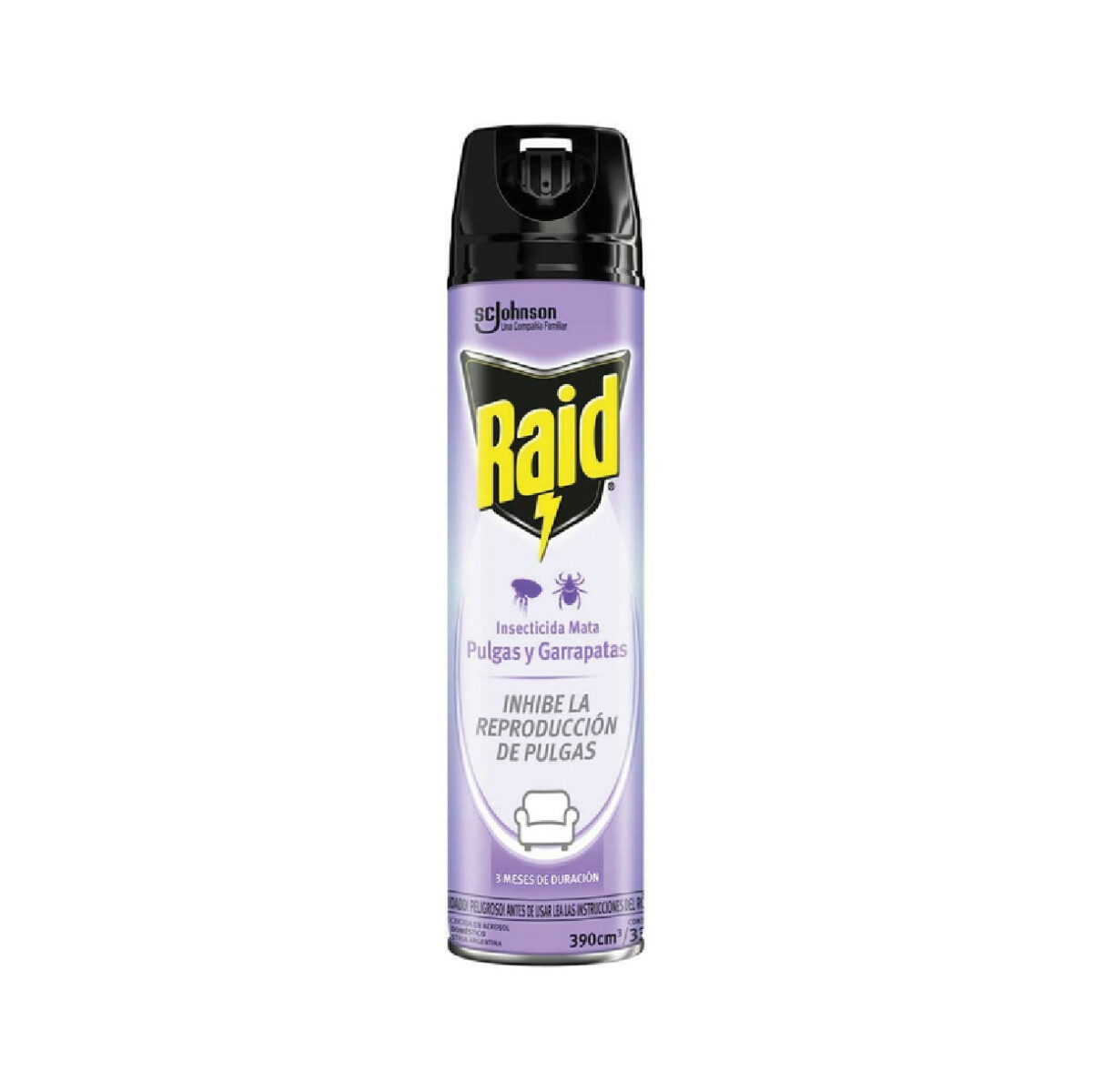 MATA PULGAS Y GARRAPATAS RAID 390CC 