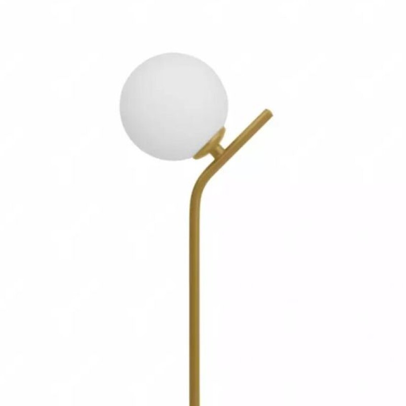 VELADOR DE MESA LUNA ALUMINIO 415MM 1XG9 DORADO VELADOR DE MESA LUNA ALUMINIO 415MM 1XG9 DORADO