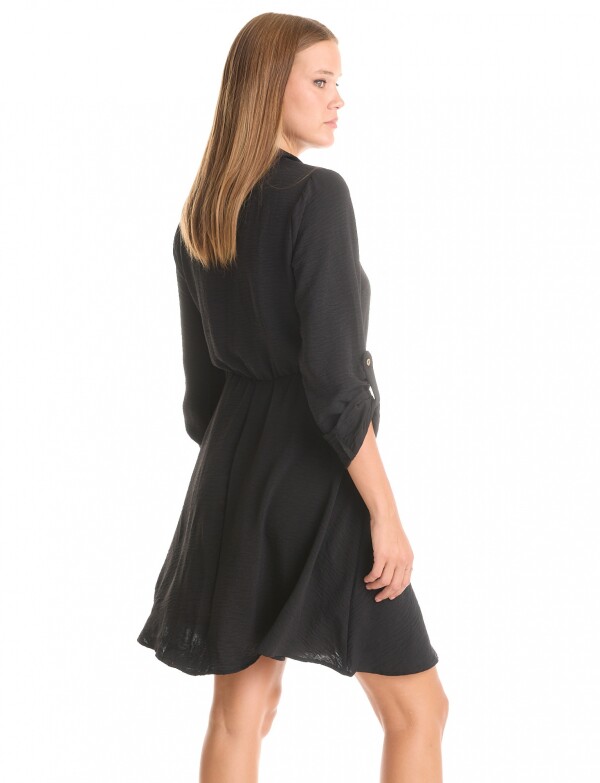 Vestido Zips NEGRO
